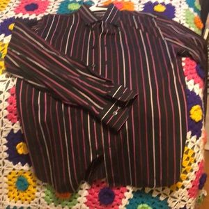 Button down long sleeve shirt